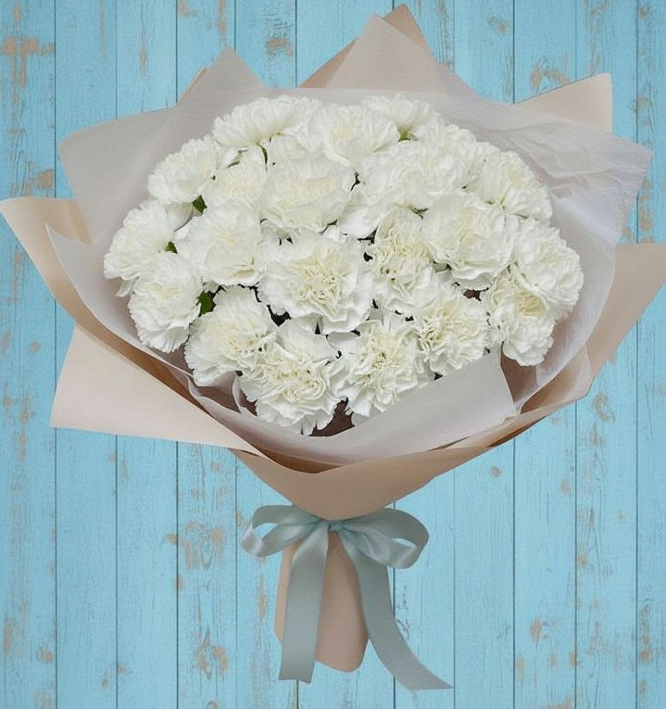 Букет цветов из: Гвоздики в Дурнихе