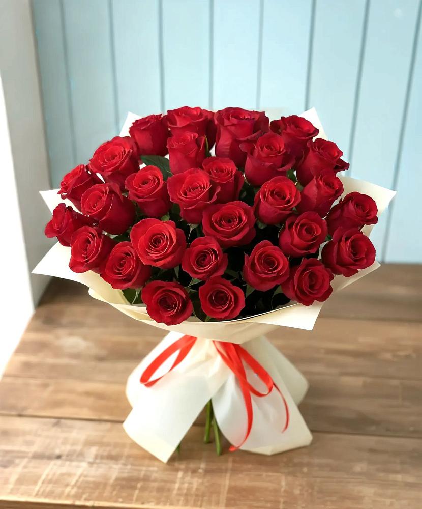 Букет 29 Красных роз в Дурнихе