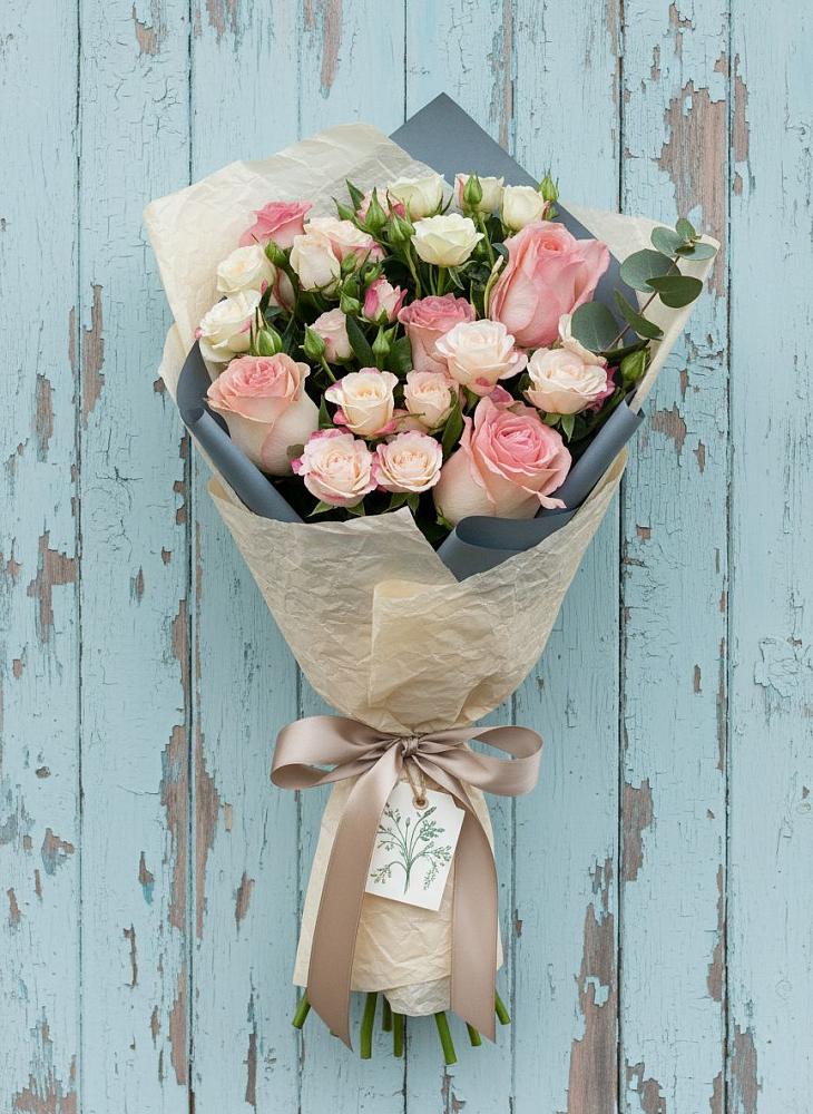 Букет цветов из: Розы в Дурнихе