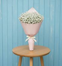 Букет цветов из:  Гипсофила в Дурнихе