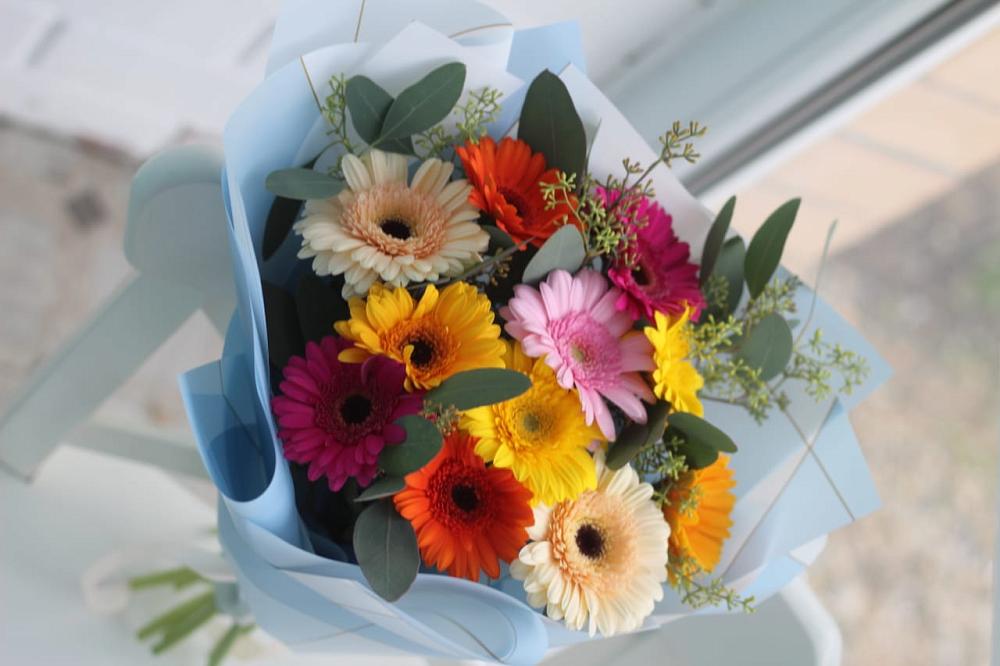 Букет цветов из: Герберы в Дурнихе