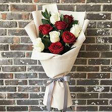 Букет цветов из:  Розы в Дурнихе