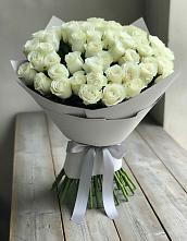 Букет 35 Белых роз в Дурнихе