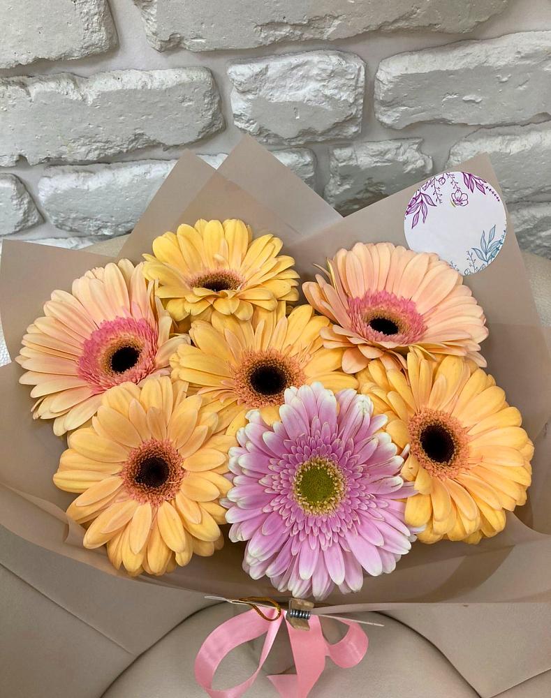 Букет цветов из: Герберы в Дурнихе