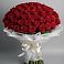 Букет 101 Красная роза Блэк Мэджик в Дурнихе