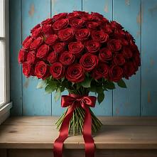 Букет Красные розы Блэк Меджик в Дурнихе