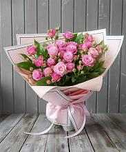 Букет Розовый кустик в Дурнихе