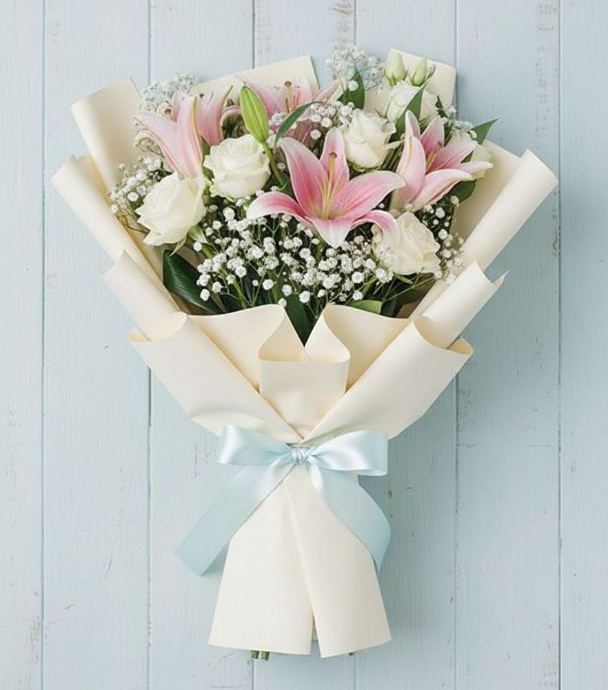 Букет цветов из: Лилии в Дурнихе