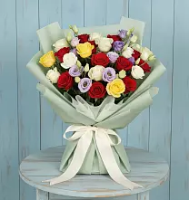 Букет цветов из:  Розы в Дурнихе