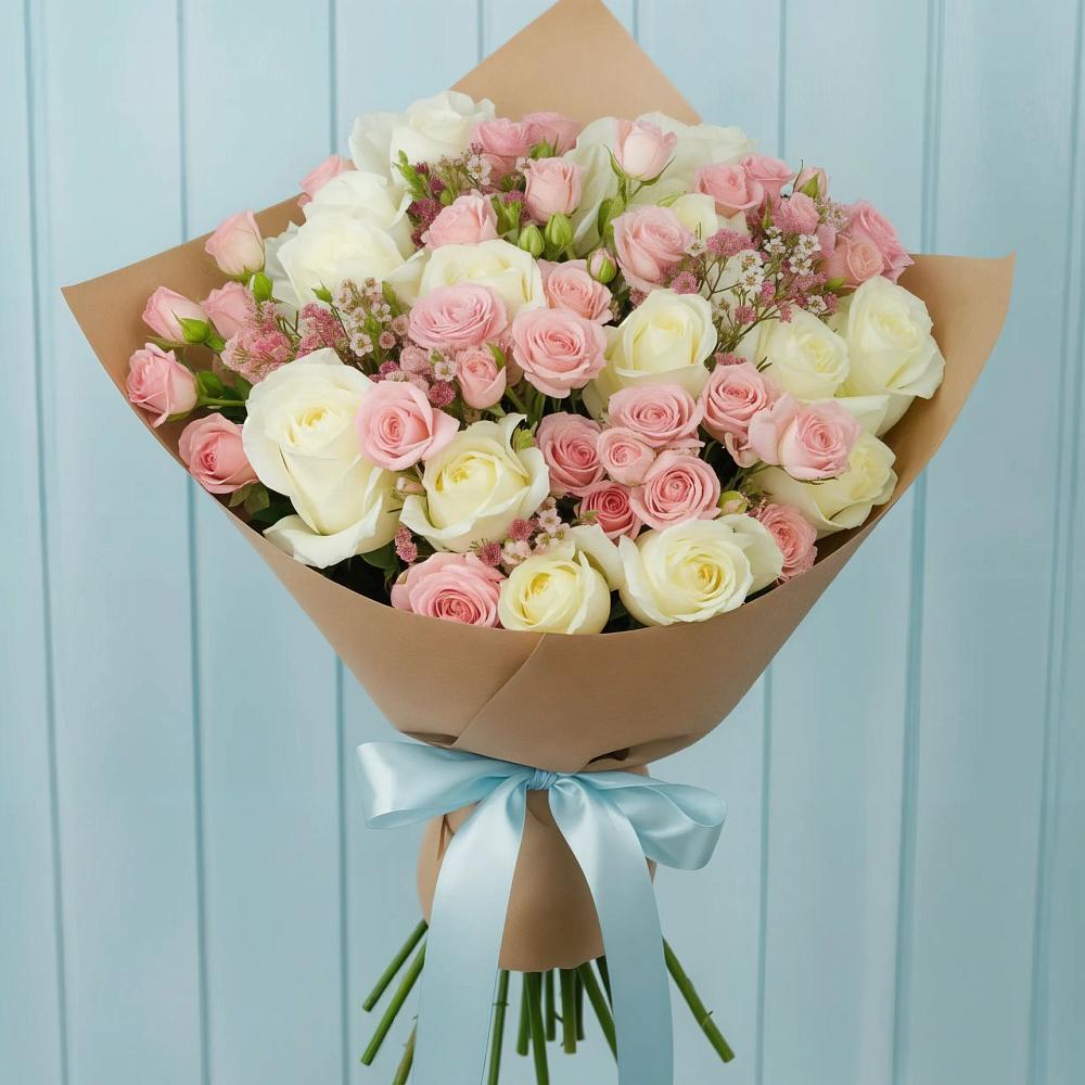 Букет цветов из: Розы в Дурнихе