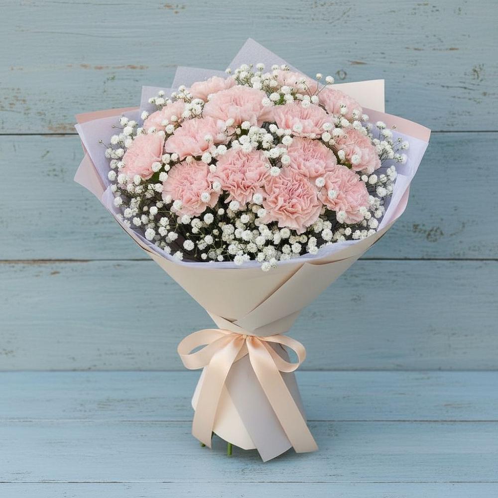 Букет цветов из: Гвоздики в Дурнихе