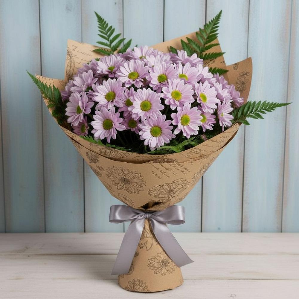 Букет цветов из: Хризантемы в Дурнихе