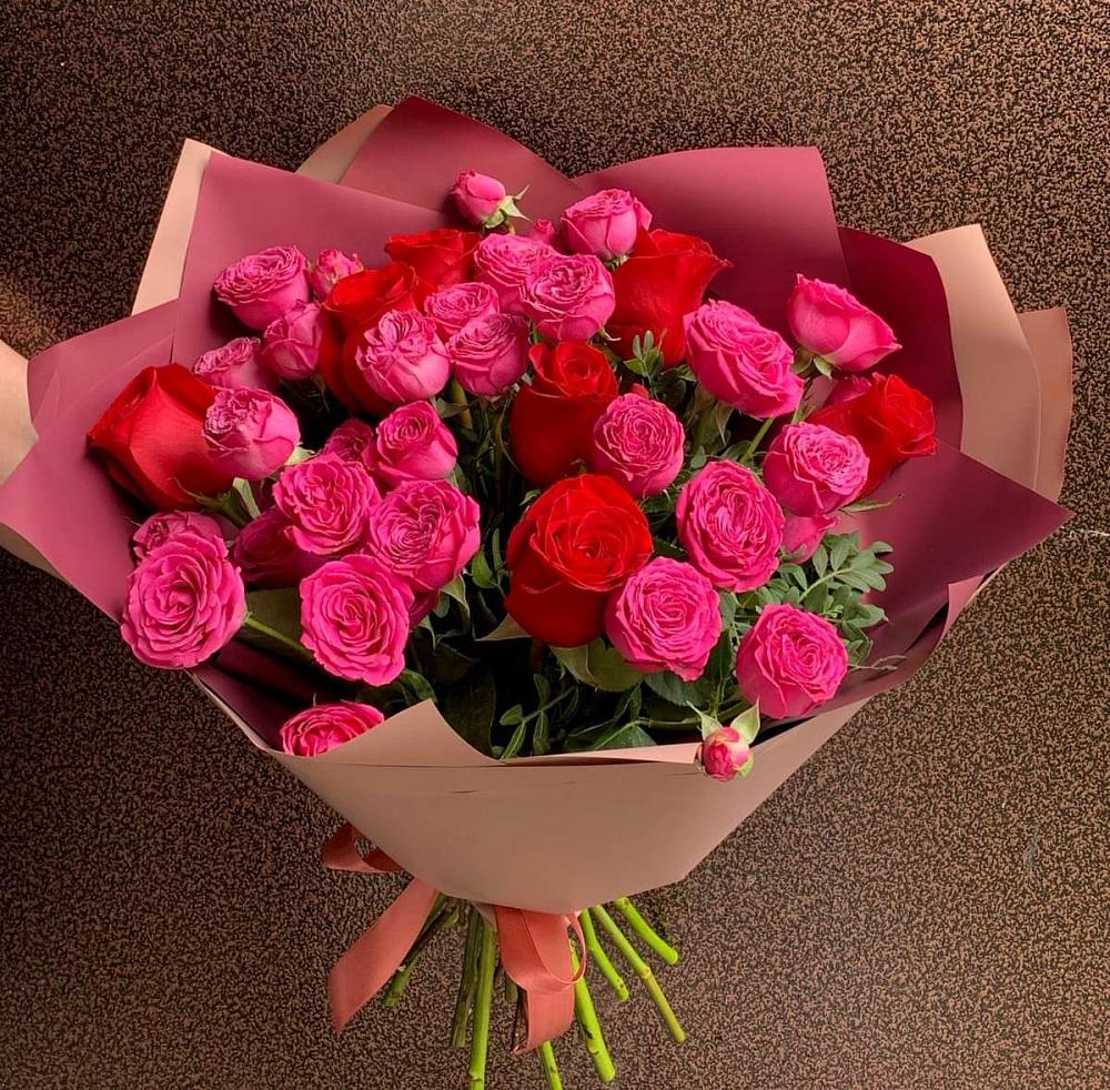 Букет В объятьях нежности в Дурнихе