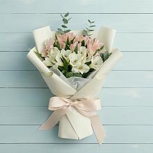 Букет цветов из:  Альстромерии в Дурнихе