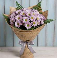 Букет цветов из:  Хризантемы #REPLACE_PRED# Дурнихе