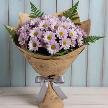 Букет цветов из:  Хризантемы в Дурнихе