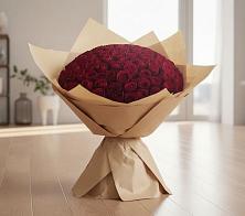 Букет 101 Красная роза #REPLACE_PRED# Дурнихе