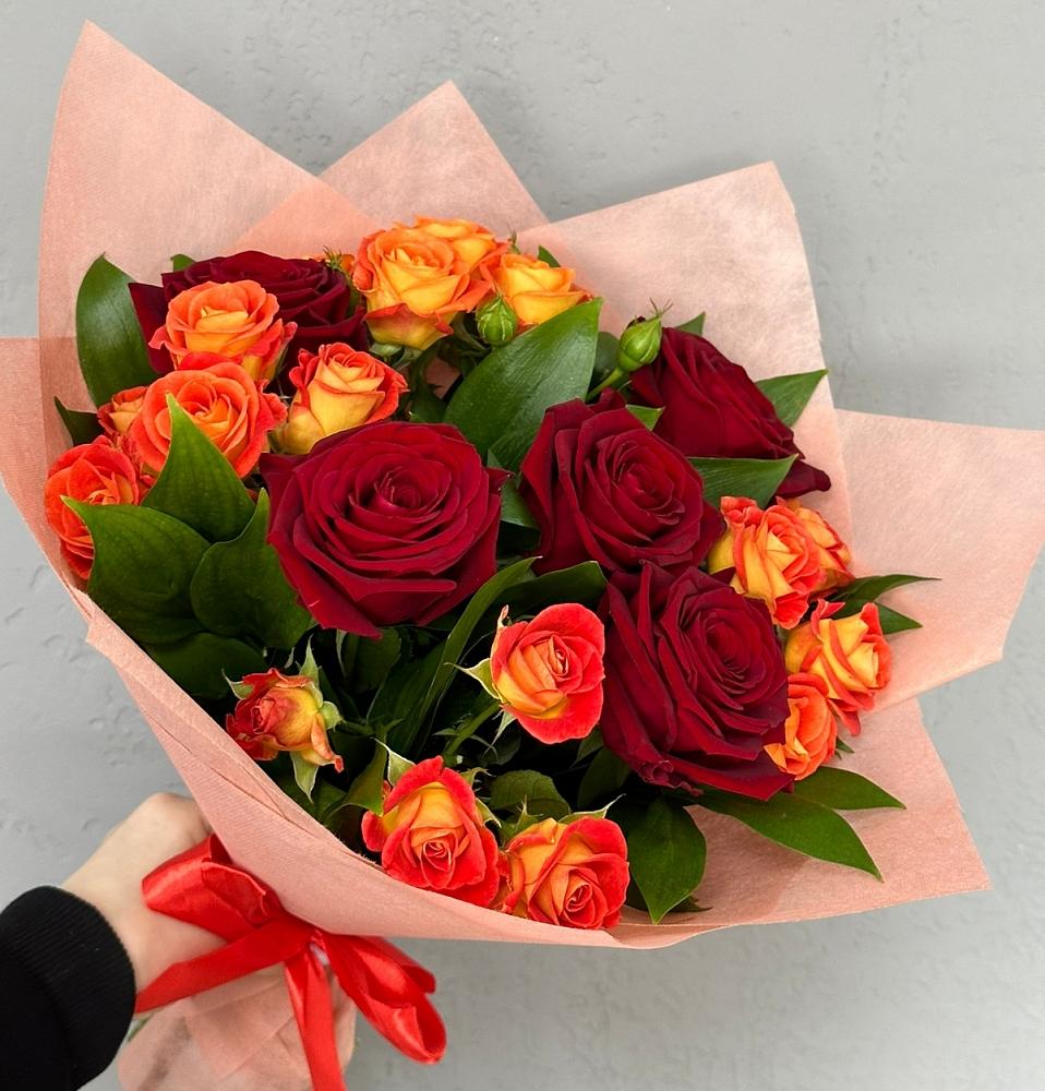 Букет Любовь и восторг в Дурнихе