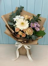 Букет цветов из:  Герберы и Хризантемы #REPLACE_PRED# Дурнихе