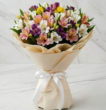 Букет цветов из:  Альстромерии в Дурнихе