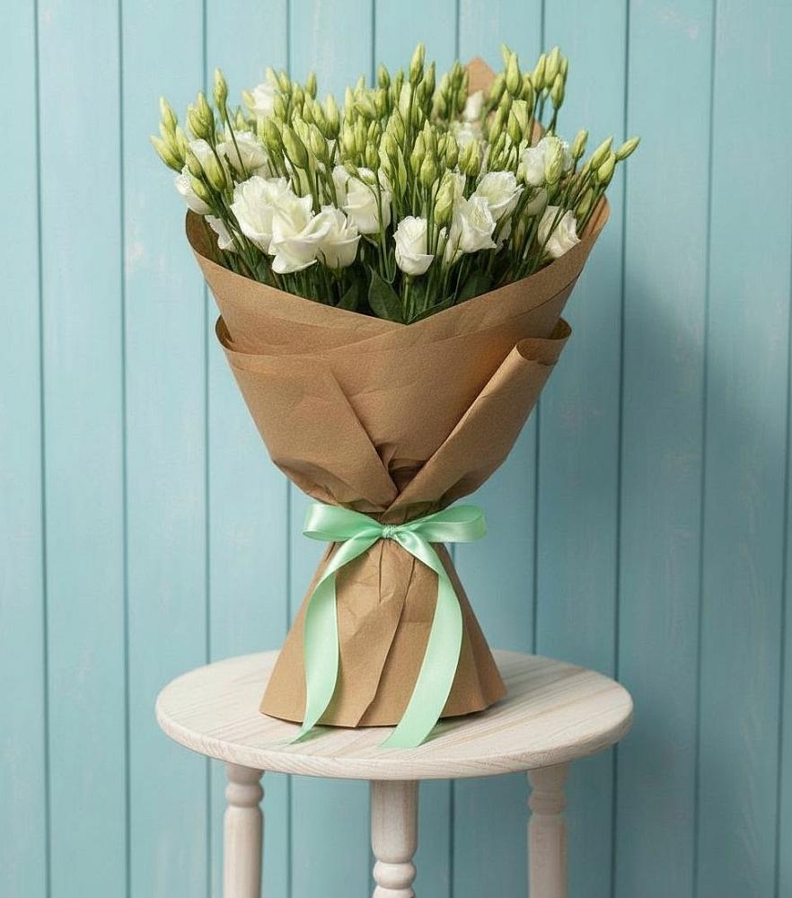 Букет цветов из: Лизиантусы в Дурнихе