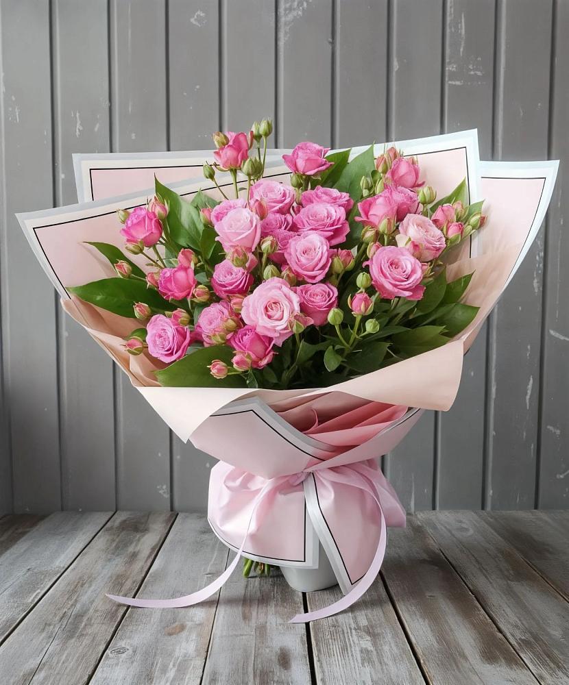 Букет Розовый кустик в Дурнихе