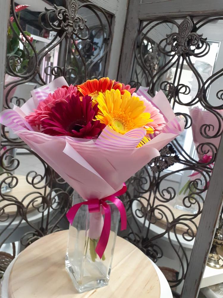 Букет цветов из: Герберы в Дурнихе