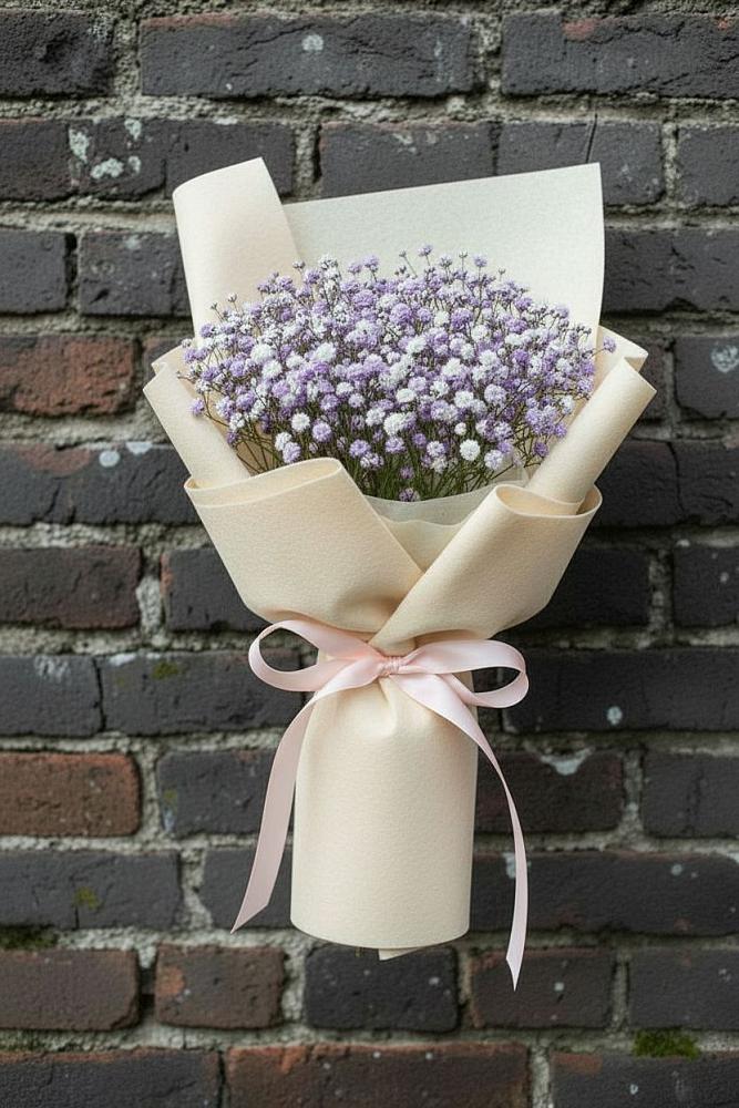 Букет цветов из: Гипсофила в Дурнихе