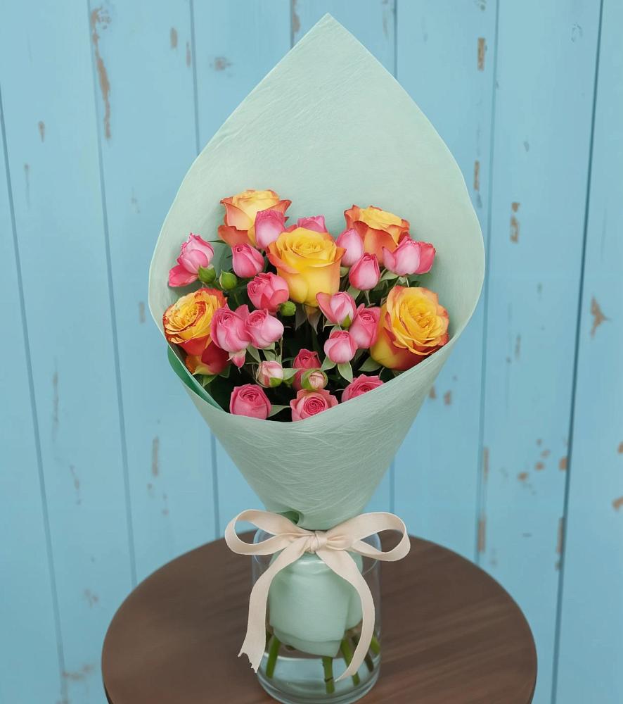 Букет цветов из: Розы в Дурнихе