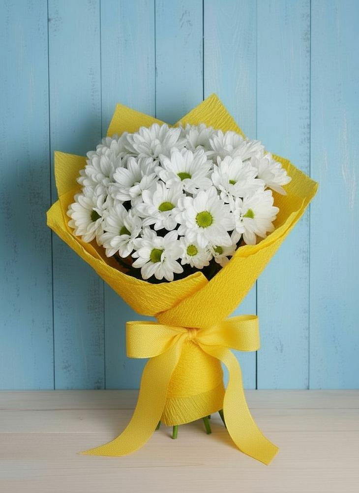 Букет цветов из: Хризантемы в Дурнихе