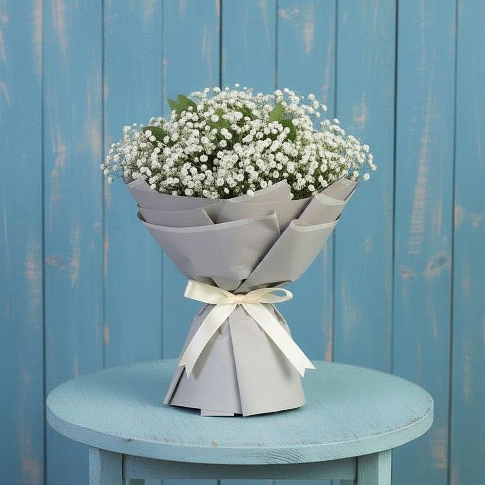 Букет цветов из: Гипсофила в Дурнихе