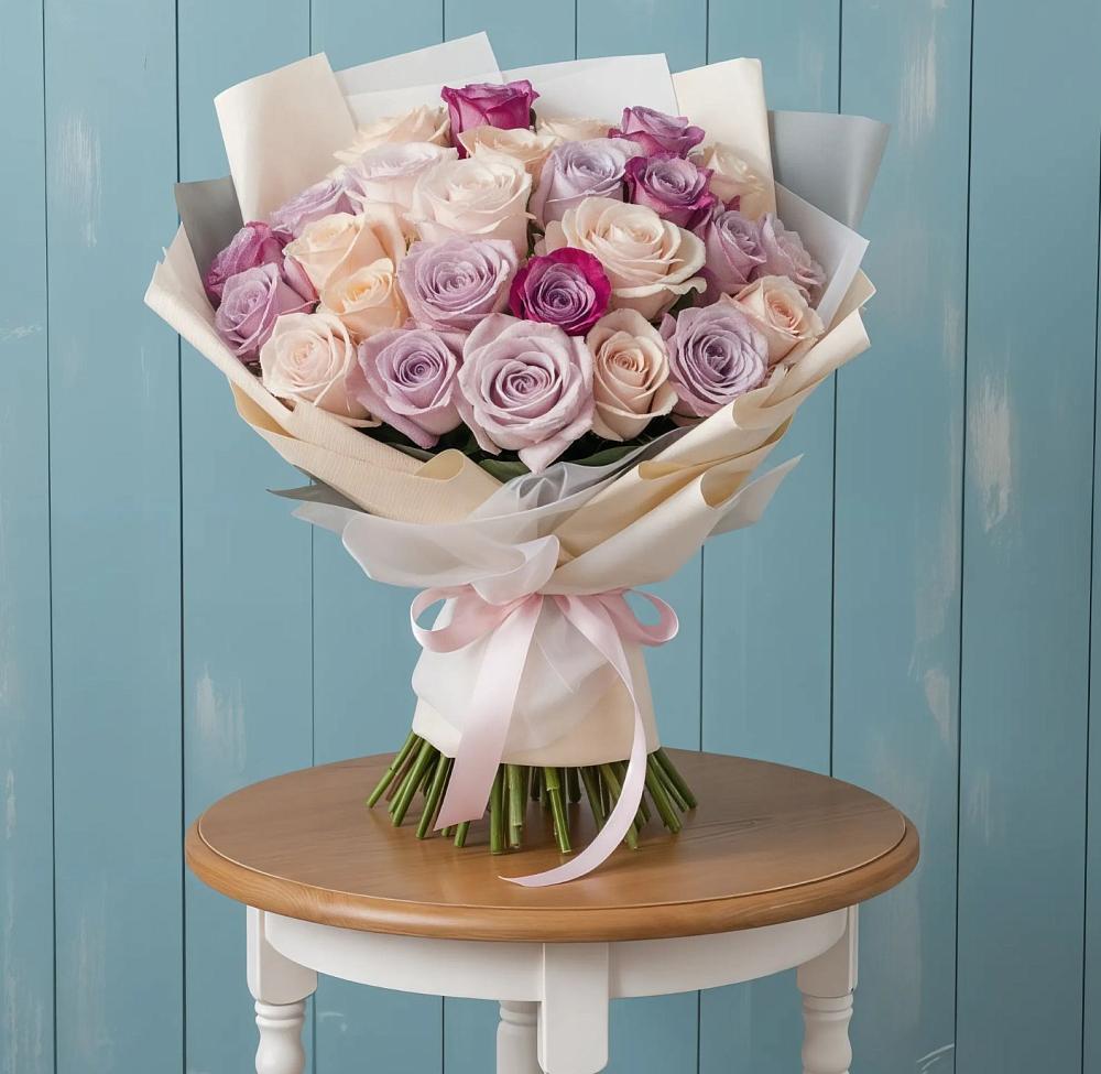 Букет цветов из: Розы в Дурнихе