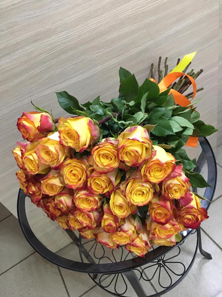 Букет Желтые розы в Дурнихе