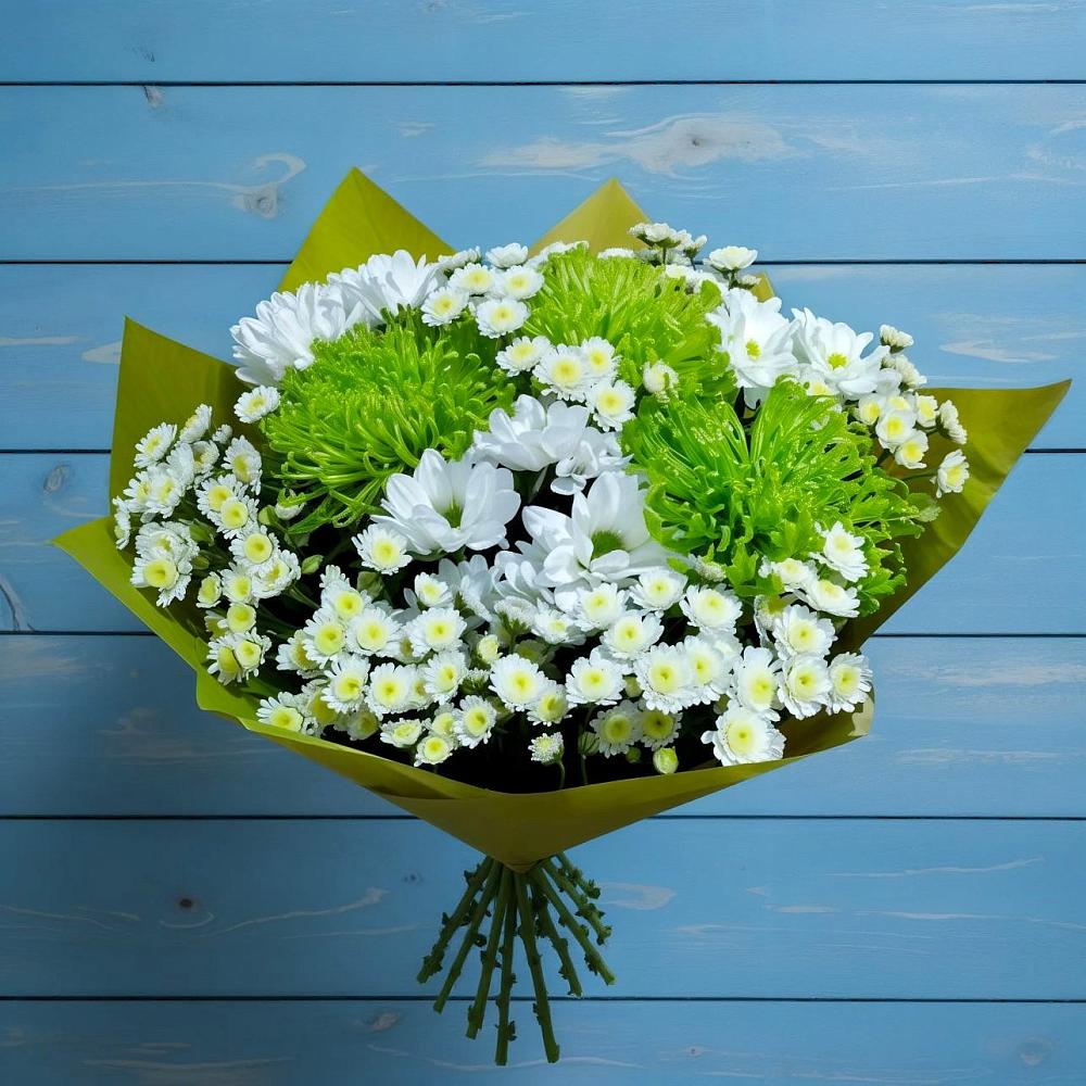 Букет цветов из: Хризантемы в Дурнихе