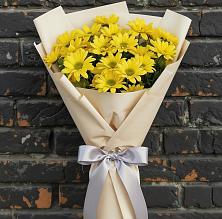Букет цветов из:  Хризантемы #REPLACE_PRED# Дурнихе