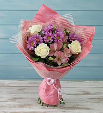 Букет цветов из:  Герберы в Дурнихе