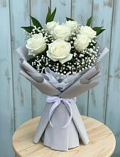 Букет цветов из:  Розы в Дурнихе