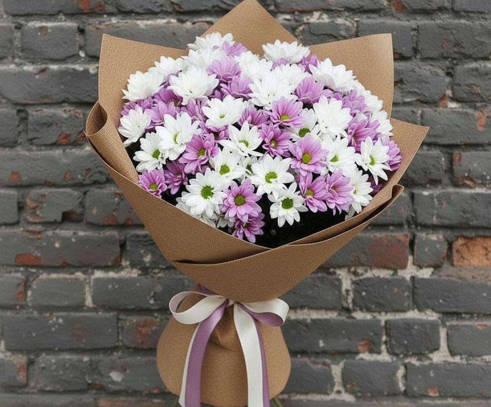 Букет цветов из: Хризантемы в Дурнихе