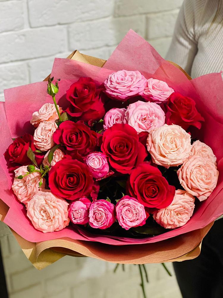 Букет цветов из: Розы в Дурнихе