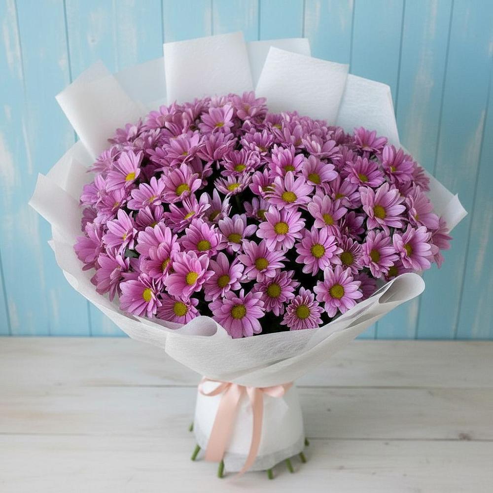 Букет цветов из: Хризантемы в Дурнихе