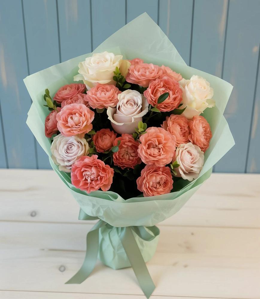 Букет цветов из: Розы в Дурнихе