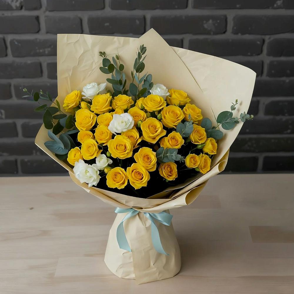 Букет цветов из: Розы в Дурнихе