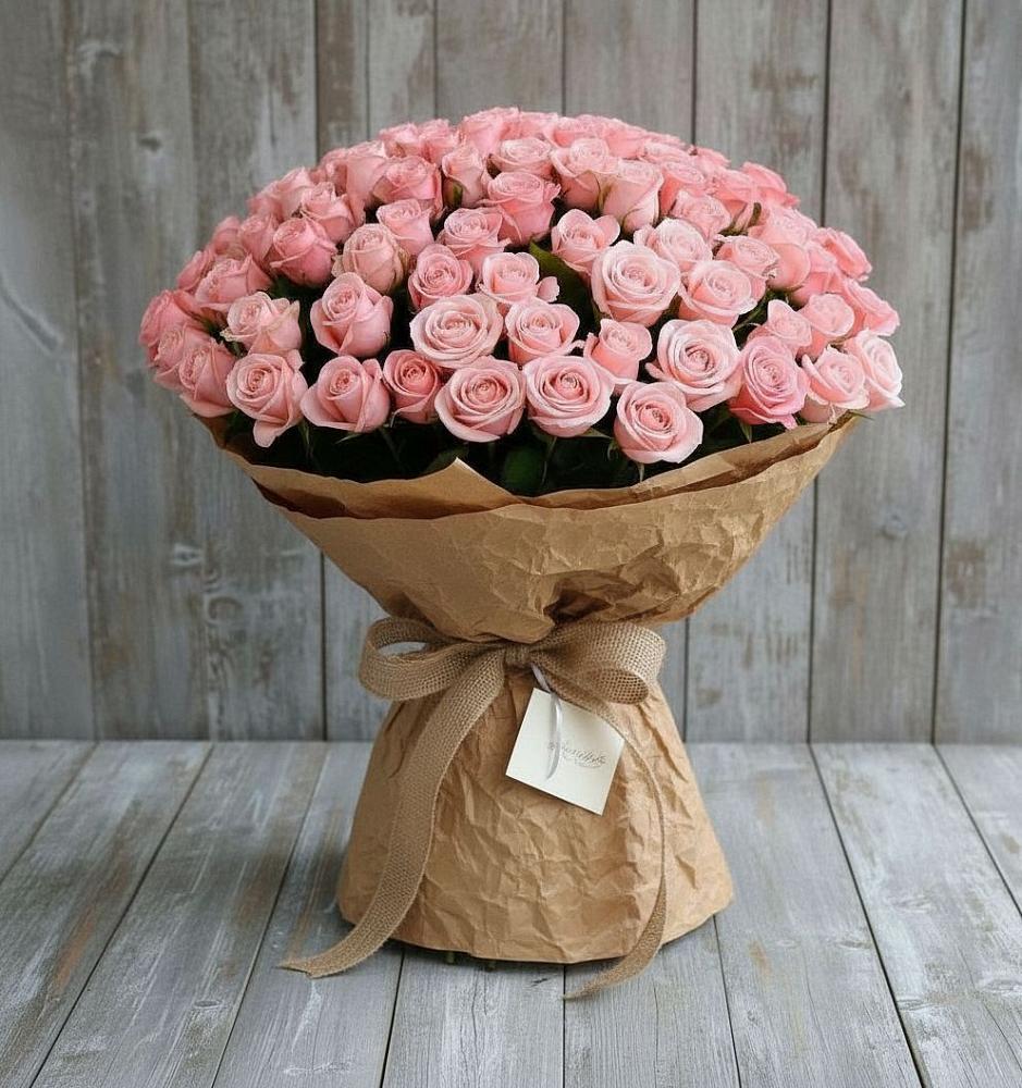 Букет 151 Роза Роуз в Дурнихе