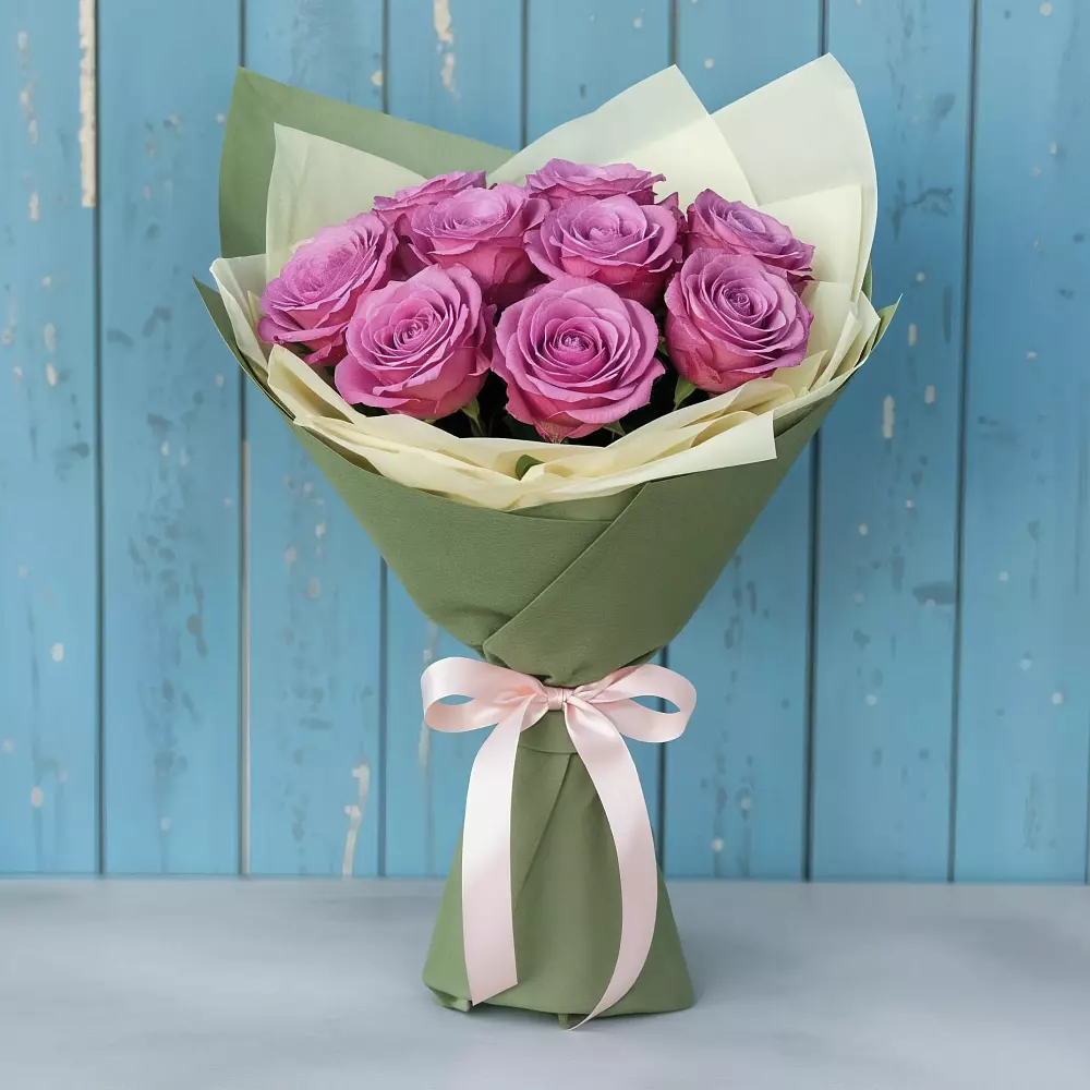 Букет Розы Фёрст Леди в Дурнихе