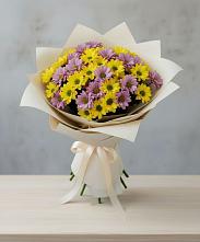 Букет цветов из:  Хризантемы в Дурнихе