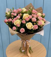 Букет цветов из:  Розы в Дурнихе