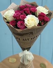 Букет цветов из:  Розы в Дурнихе