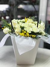 Цветочная композиция из Розы  в Дурнихе