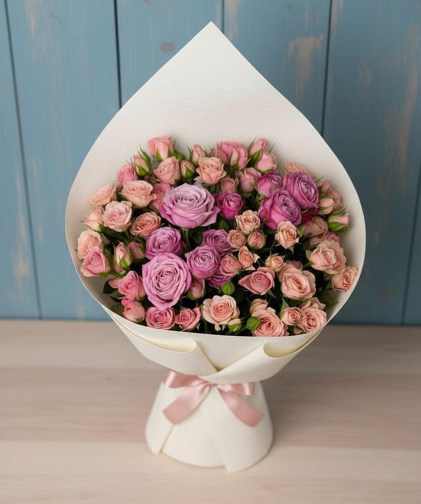 Букет цветов из: Розы в Дурнихе