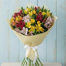 Букет цветов из:  Альстромерии в Дурнихе